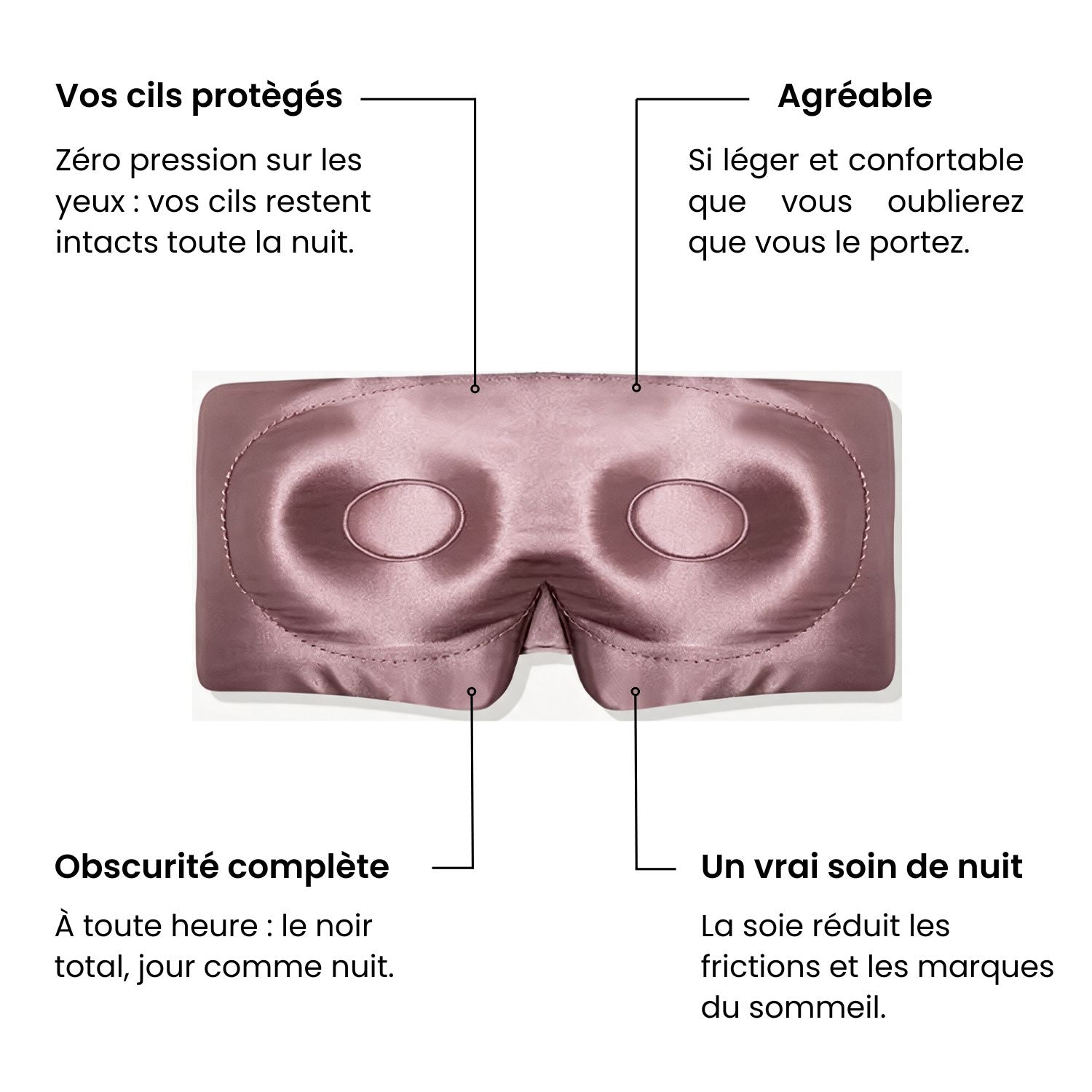 Masque Nuit Profonde Aube