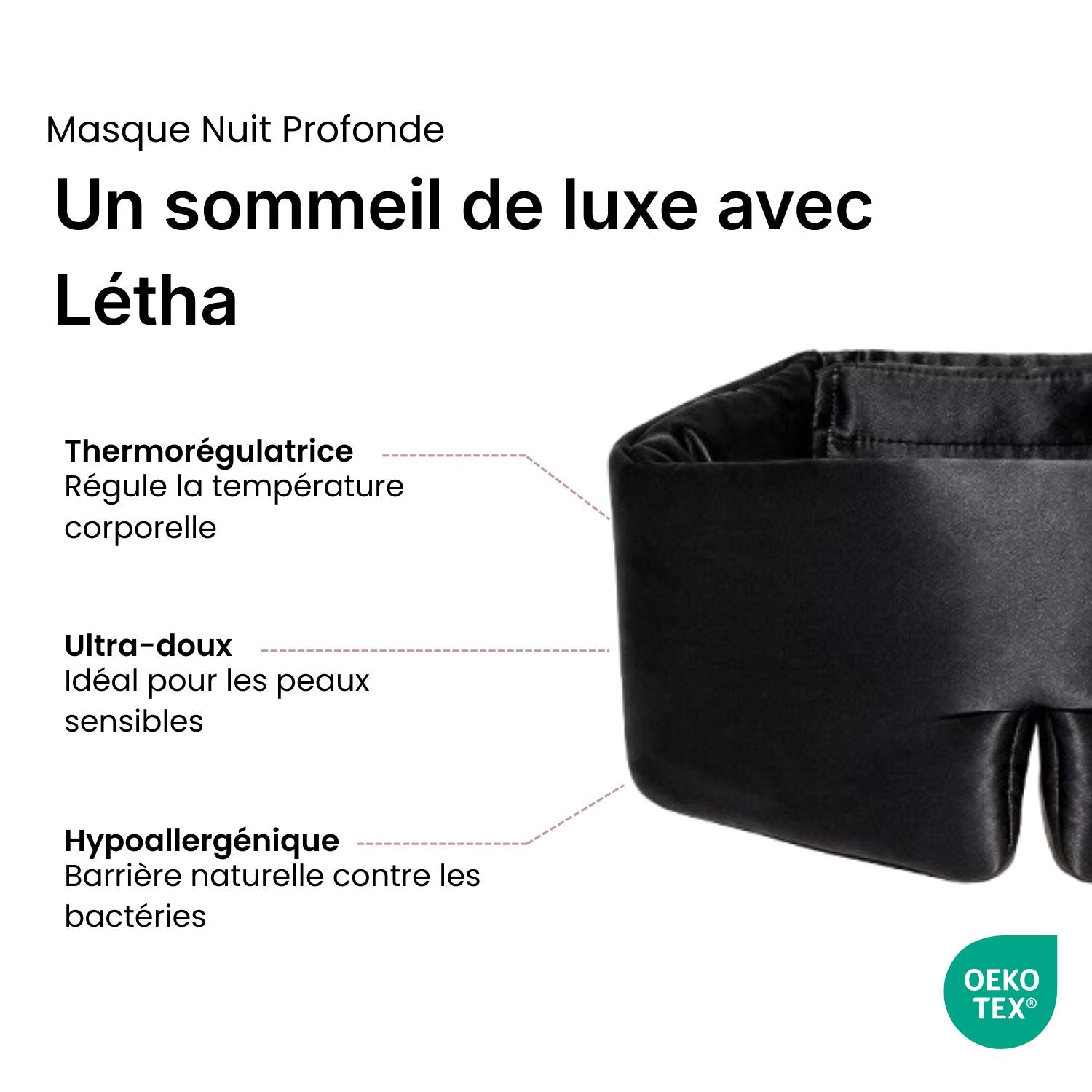 Masque Nuit Profonde Minuit