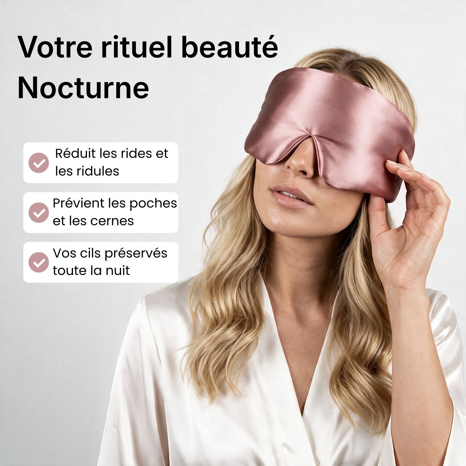 Masque Nuit Profonde Aube