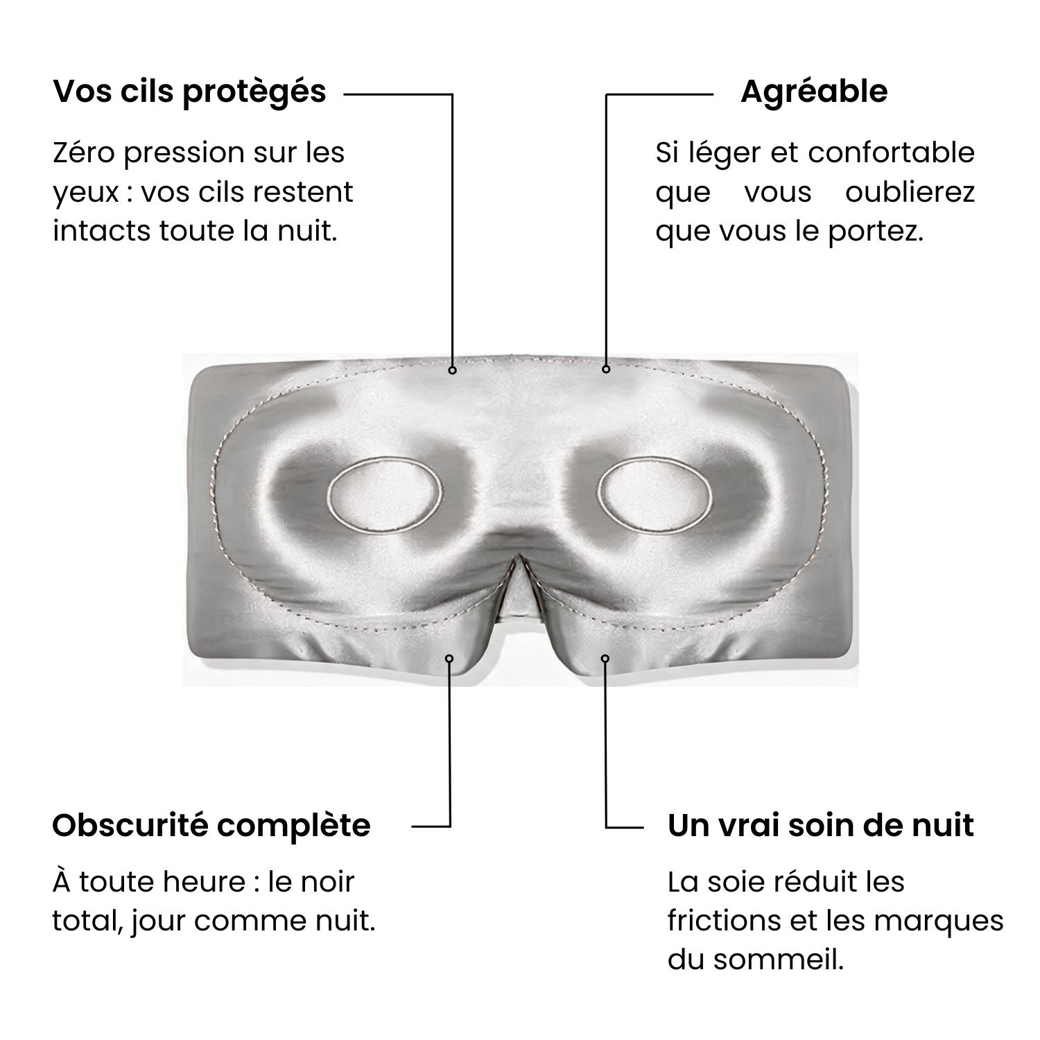 Masque Nuit Profonde Brume