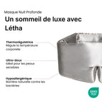 Masque Nuit Profonde Brume