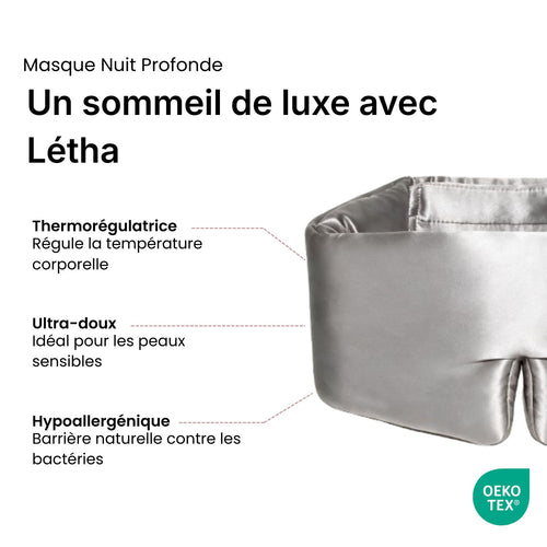 Masque Nuit Profonde Brume