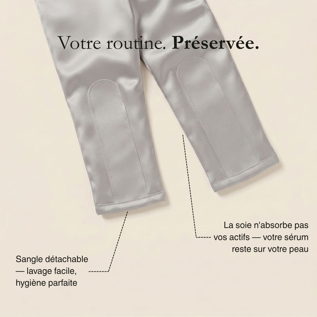 Masque de sommeil en soie – Nox