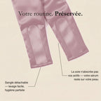 Masque de sommeil en soie – Nox