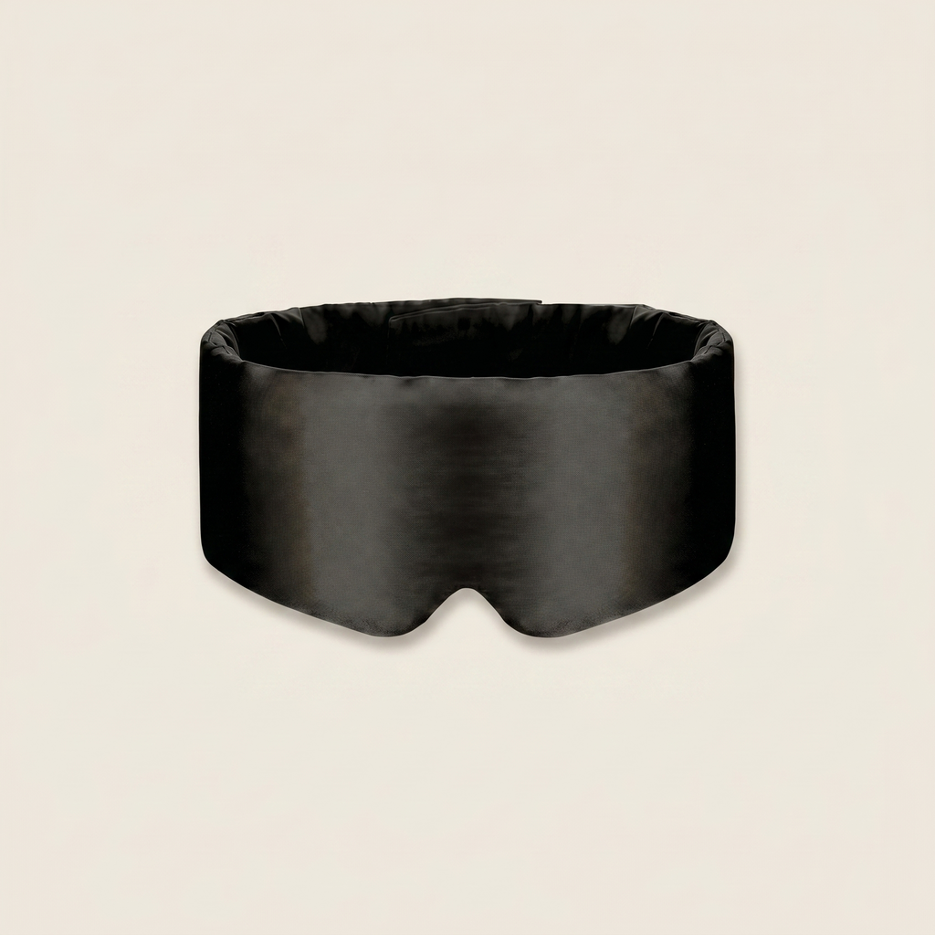 Masque de sommeil en soie – Nox