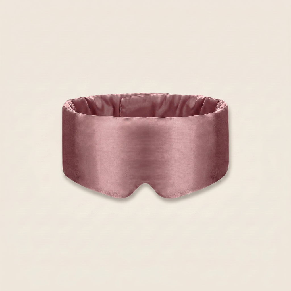 Masque de sommeil en soie – Nox
