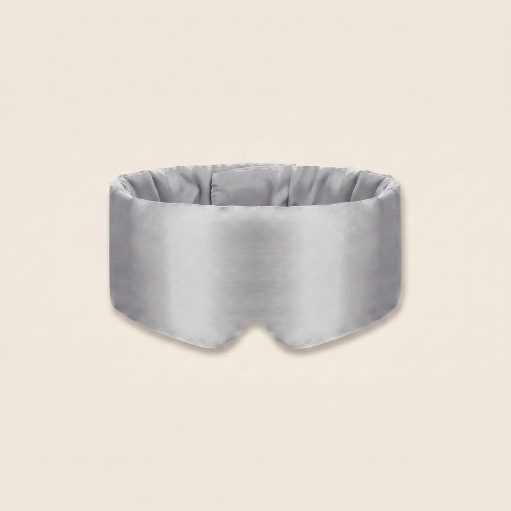 Masque de sommeil en soie – Nox
