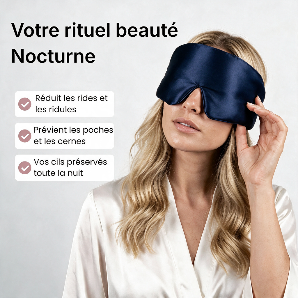 Masque Nuit Profonde Heure Bleue