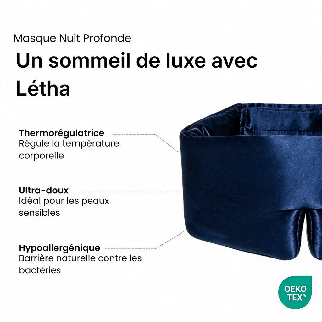 Masque Nuit Profonde Heure Bleue